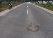 Dugaan Ada Kecurangan Proyek Peningkatan Badan Jalan, Dinas PUPR Labura Diadukan Ke Kejatisu.