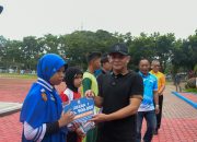136 Atlet Dan Pelatih Berprestasi Mendapat Penghargaan Pemkab Deliserdang Di Haornas Ke-42