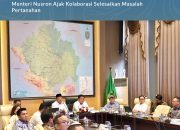 Rakor Bersama Kepala Daerah Se Sumsel Mentri Nusron Ajak Kolaborasi Selesaikan Masalah Pertanahan