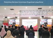 Lantik 804 Pejabat, Mentri Nusron : Pelantikan Berkala Cerminkan Organisasi Yang Sehat
