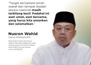 Mentri Nusron Tegaskan Pentingnya Percepatan Sertipikasi Tanah Wakaf.