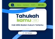 Tahukah Kamu Hak Milik Badan Hukum Tertentu 