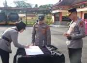 Sertijab Kabag Ops Dan Kasat Lantas Polresta Deliserdang Merupakan Penyegaran Pembinaan Karir