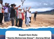Bupati Karo Buka “Ajenta Motocross Siosar”, Dorong Minat dan Prestasi Olahraga Otomotif