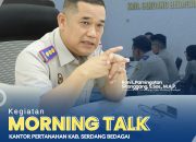 Morning Talk Kantor Pertanahan Kabupaten Serdang Bedagai 