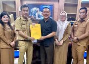 Inspektorat Menyerahkan Hasil Pemeriksaan Dugaan Penyelewengan Pajak Ke Kejari Deliserdang