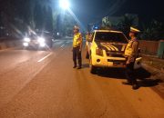 Jajaran Polresta Deliserdang Gencarkan Patroli Blue Light Dan Dialogis Tingkatkan Keamanan
