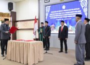 Bupati Haili Yoga Lantik Direktur PDAM Tirta Tawar dan Direktur PD. Pembangunan Tanoh Gayo