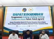 Kanwil BPN Sumut Gelar Rapat Koordinasi Bersama DPD RI Provinsi Sumatera Utar