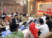 Silaturahmi dengan Organisasi Keagamaan di Sumsel, Menteri Nusron Dorong Sertipikasi Tanah Wakaf dan Rumah Ibadah