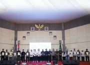 Kakanwil BPN Sumut Serahkan 200 Sertipikat Tanah Program PTSL di Kabupaten Tapanuli Selatan