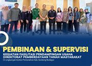 Pembinaan & Supervisi Kegiatan Fasilitasi Pendampingan Usaha Direktorat Pemberdayaan Tanah Masyarakat Di Lingkungan Kantor Pertanahan Kabupaten Serdang Bedagai