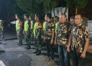 Koramil 23 Beringin Bersinergi Dengan GM FKPPI Rayon 020214 Beringin, Gelar Kegiatan Patroli Kemanan.