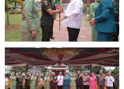 Bupati Karo Hadiri Sertijab Komandan Batalyon Infanteri 125/SI’MBISA