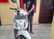 Pelaku Curanmor Berhasil Dibekuk Unit Reskrim Polsek Tanjung Morawa 