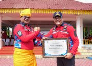 300 Relawan Pemadam Kebakaran Di Deliserdang Resmi Dikukuhkan