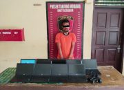 Pelaku Pencurian 13 Laptop Sekolah SMP NU Deliserdang Dibekuk Polsek Tanjung Morawa