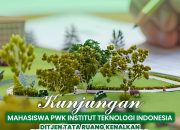Kunjungan Mahasiswa PWK Institut Teknologi Indonesia Ditjen Tata Ruang Kenalkan Produk Penataan Ruang 