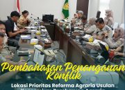 Pembahasan Penanganan Konflik Lokasi Prioritas Reforma Agraria Usulan Konsersium Pembaruan Agraria
