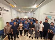 Pisah Sambut Pejabat Pengawas dan Pelaksana di Kantor Pertanahan Kabupaten Langkat