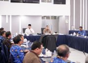 Jelang Satu Tahun Pemerintahan Presiden Prabowo, Kementerian ATR/BPN Gelar Rapim Untuk Pantau Progres Kinerja