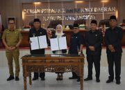 DPRD Langkat Sahkan Ranperda Penyertaan Modal Daerah pada Perseroda Langkat Setia Negeri