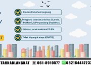 Kantor Pertanahan Kabupaten Langkat Luncurkan Inovasi LASTRI: Layanan Antar Sertipikat Gratis