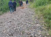 Bupati Karo Diminta Turun Ke Lokasi, Jalan Desa Seberaya Menuju Desa Kubucolia Hancur Remuk