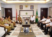 Region Head PTPN I Regional 1 Didik Prasetyo Bersilaturahmi Ke Wali Kota Medan