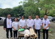 Kantor Pertanahan Kabupaten Langkat Laksanakan Pemusnahan Barang Milik Negara (BMN) Yang Tidak Digunakan Kembali