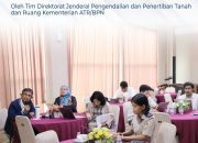 Kementerian ATR/BPN Bahas Persiapan Penetapan Lahan Sawah yang Dilindungi di Sumatera Utara