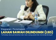 Penetapan Lahan Sawah Yang Dilindungi Terhadap Data Pertanahan Dan Tata Ruang Pada Kabupaten Serdang Bedagai