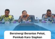 Bersinergi Berantas Pekat, Pemkab Karo Siapkan Pakta Integritas