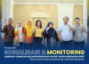 Sosialisasi Dan Monitoring Langkah Langkah Dalam Menghadapi Akhir Tahun Anggaran 2025 Pada Kantor Pertanahan Serdang Bedagai