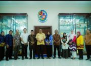 Bupati Deli Serdang Terima Audency Pengurus Koperasi Sedulur Merah Putih Dan Pengurus Sedulur Jokowi Deli Serdang