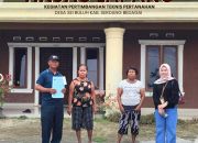 Tinjau Lapang Permohonan Pertimbangan Teknis Pertanahan di Desa Sei Buluh