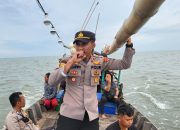 Cuaca Ekstrem, Iptu Sujarwo Himbau Nelayan Pantai Labu Tetap Waspada
