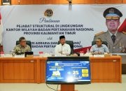 Bahas Proses Bisnis Layanan dan SDM di Kaltim, Menteri Nusron: Kita Perlu Bertransformasi