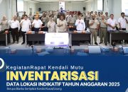 Rapat Kendali Mutu Inventarisasi Data Lokasi Indikatif Tahun Anggaran 2025 