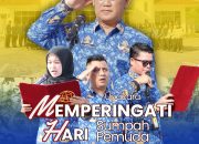 Kantor Pertanahan Kabupaten Serdang Bedagai Menggelar Upacara Peringatan Hari Sumpah Pemuda Ke-97 