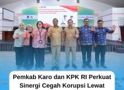 Pemkab Karo dan KPK RI Perkuat Sinergi Cegah Korupsi Lewat Program MCSP 2025