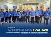 Monitoring Dan Evaluasi Pelayanan Pertanahan di Kantor Pertanahan Kabupaten Serdang Bedagai.