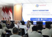 Kantor Wilayah BPN Provinsi Sumatera Utara Menggelar Rapat Kendali Mutu Kegiatan Inventarisasi Data Lokasi Indikatif Tahun Anggaran 2025,