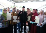Setahun Menteri Nusron, Nilai Ekonomi Pendaftaran Tanah Capai Rp1.021 Triliun