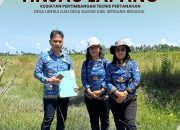 Tinjau Lapangan Kegiatan PTP, PKKPR Desa Nagur Perumahan Nelayan Dan Desa Liberia Kabupaten Serdang Bedagai.