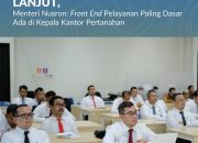 Pelatihan Manajemen Resiko Tingkat Lanjut Mentri Nusron Front And Pelayanan Paling Dasar Ada Di Kantor Pertanahan
