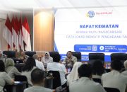 Kanwil BPN Sumut Gelar Rapat Kendali Mutu Kegiatan Inventarisasi Data Lokasi Indikatif TA 2025