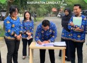 Kantor Pertanahan Kabupaten Langkat Laksanakan Pemusnahan Barang Persediaan Rusak