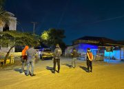 Polresta Deliserdang Wujudkan Malam Aman Dan Kondusif Melalui Patroli Blue Light