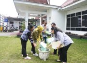 Dorong Tertib Administrasi, Kantor Pertanahan Kabupaten Karo Hapus Barang Persediaan Berupa Blanko